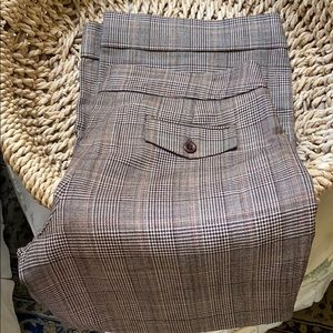 Lindsay Wool blend trouser Ann Taylor 10P